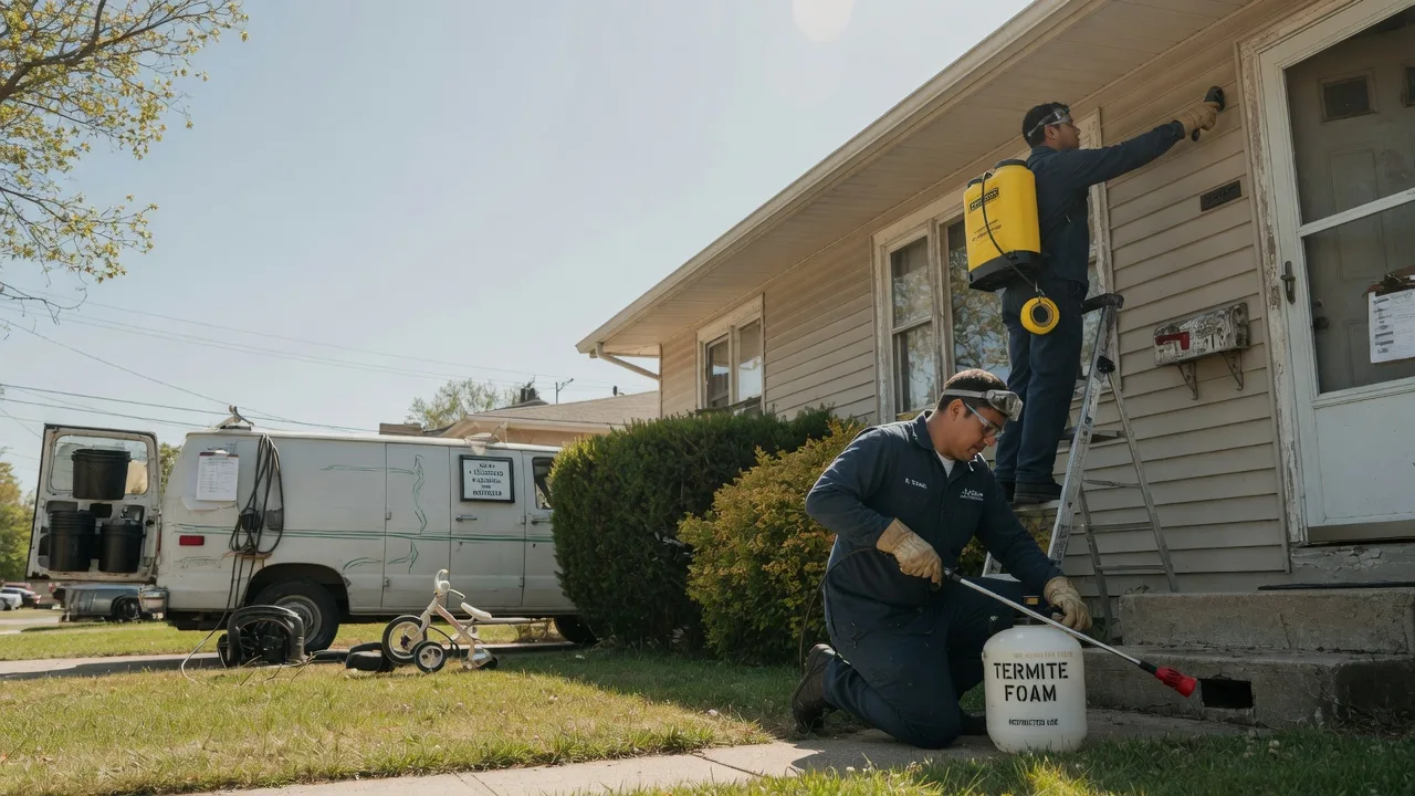 Pest Control in Windsor Heights, IA near me
